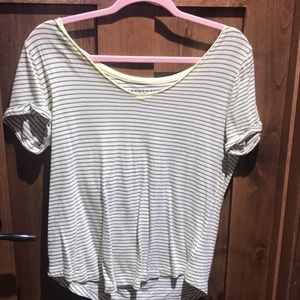 Aeropostale striped t-shirt